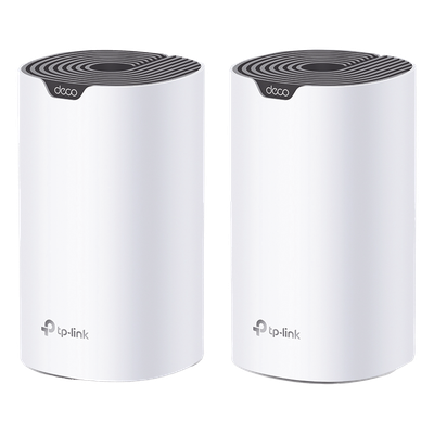DECOS7-2PACK - TP-Link DECO S7 (2-Pack) Doble banda (2,4 GHz / 5 GHz) Wi-Fi 5 (802.11ac) Blanco 3 Interno