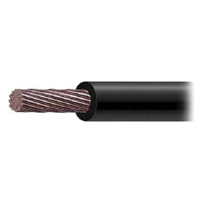 SLY-347-BLK/100 - Cable Eléctrico THW-LS / Cobre 3/0 AWG / 19 Hilos / 33.6 mm² / 100 m (328 pies) / Negro