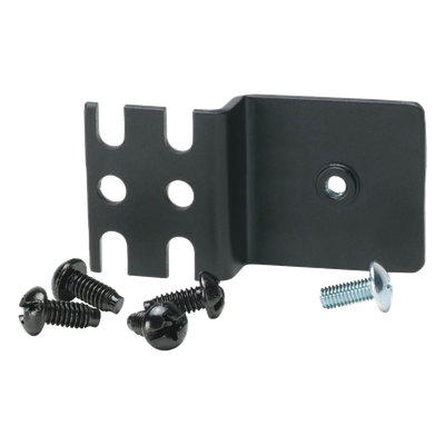 FZBLP - Soporte para Canaleta / Compatible Fiber-Duct 2x2 y 4x4 / Montaje 2 o 4 Postes / Acero / 0.67 pulg (17 mm) / 2.81x1.5 pulg (71.4x38.1 mm)