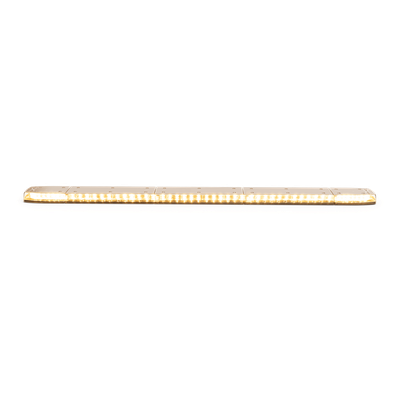 11-048CA-E - Torreta de Advertencia LED / 48 pulgadas (121.9 cm) / 129 LEDs / Ámbar / Montaje Permanente / Perfil Bajo 1.3 pulgadas (3.3 cm)