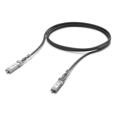 UACC-DAC-SFP10-3M - Cable DAC SFP+ / 10 Gbps / 1 Gbps / 3 m (9.8 ft) / Conectores Integrados / Full Duplex