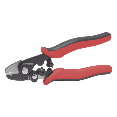SYS-310 - Pinza pelacables para fibra óptica con tres guías de pelado de cable : 2mm, 900µm y 250µm.