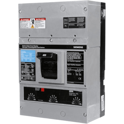 Siemens Interruptor Termomagnético / 600V CA / 3 Polos JXD63B400