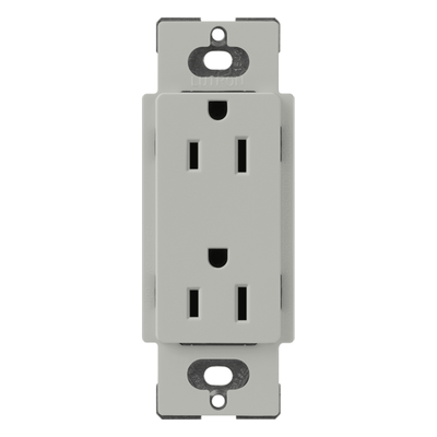 SCR15PB - Receptáculo dúplex / 15 A / 125 V / Uso doméstico y comercial / Diseño compacto