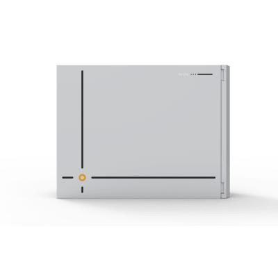 V12 - Batería LiFePO4 / 11.776 kWh / 51.2 Vcc / 230 Ah / IP66 / Instalación en Pared / Expansible 8 Unidades / Auto-calentamiento