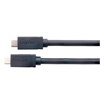 CA-U32/FF-15 - Cable USB-C Activo / USB 3.2 Gen-2 10 Gbps / 100W PD / Video 4K@60 / Ethernet 1 Gbps / K-Lock / 4.60 m (15.1 ft)