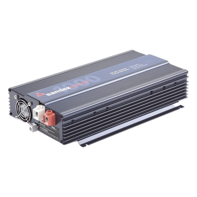PST-1000-24 - Inversor de Corriente Onda Pura 1000W, Entrada 24 Vcc, Salida 120 Vca