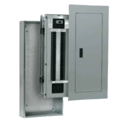 P1E18MC250ATS - Tablero de alumbrado / 18 circuitos / Barras aluminio 250 A / Frente sobreponer / Sin zapatas principales