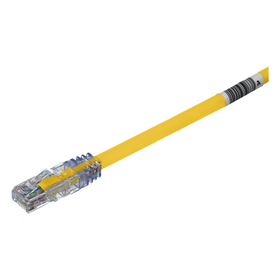 UTP6AX20YL - Cable de Parcheo UTP / Cat6A / 24 AWG / CM / 6.1 m (20 ft) / Amarillo
