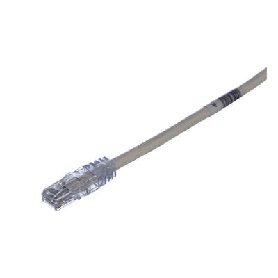 UTPSP25Y - Cable de Parcheo UTP Cat6 / 24 AWG / CM / 7.62 m (25 ft) / Blanco