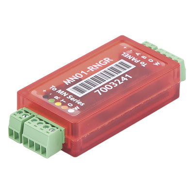 MN01-RNGR - Módulo de Interconexión TIP/RING / Compatible Honeywell Vista y DSC / Programación Remota COMPASS DLS DL900 / 12 VCC / 65 x 17 x 34 mm