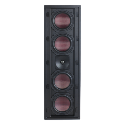ELITE-46 - BOCINA DE PARED | 4 WOOFERS DE FIBRA DE CARBONO 6.5'' | TWEETER DE TITANIO 1'' | 250W