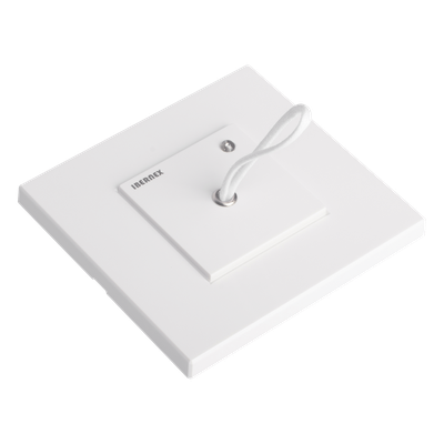 NX0062 - Módulo de Pared para Tirador de Baño / LED Indicador Rojo / Contacto NC Supervisado / IP54 / 12 VCC / 44 mm