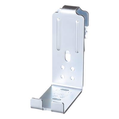 GACB-2 - Soporte para Cable Auxiliar / Acabado Zinc / 41.4 mm Ancho / 106.1 mm Alto / Instalación Sin Perforar / Racks 1.5 y 2 pulgadas
