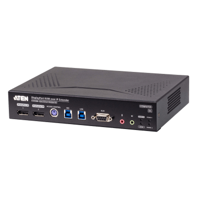 ATEN 5K DP Dual Display KVM over IP Transmitt extensor KVM