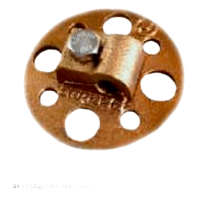 TG-AMC - Abrazadera adherible / Cable 2/0 a 4/0 AWG / 122 mm diámetro / 195 g / Intemperie / Sin perforación
