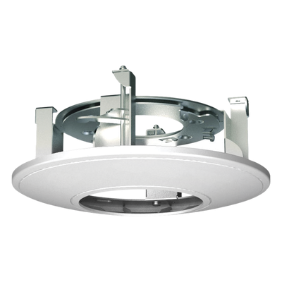 DS-1227ZJ - Montaje de Plafón / Aleación de Aluminio / 210 x 90 mm / 0.69 x 0.30 pies / Carga 4.5 kg / Blanco