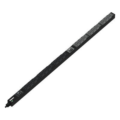 P42B17M - PDU Básico para Rack / 30 A / 208 Vca / 36 Contactos C13 y 6 C19 / Entrada NEMA L6-30P / Cable 10 pies (3 m) / Montaje Vertical 0U u Horizontal 1U/2U
