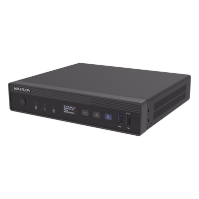 DS-DT60P-02HI04NO - Controlador LED para Videowall / Android 12 Integrado / 4 Puertos RJ45 / 2.6 MP Carga Total / Wi-Fi / Control Web