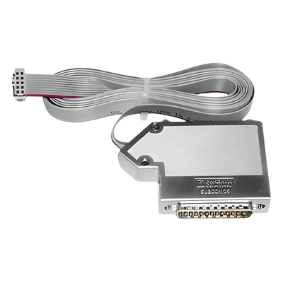 FN-P187 - Cable Interfaz Impresora Serial / 10 Pin Hembra a 25 Pin Macho / 3 m (9.8 ft) / Paneles FireNET / Detección de Incendios