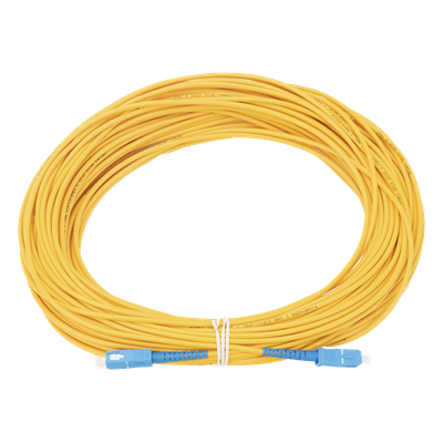 LPSM3SCUSCUS30 - Jumper de Fibra Óptica Monomodo / SC/UPC-SC/UPC / Simplex / 30 m (98.43 pies) / 3 mm