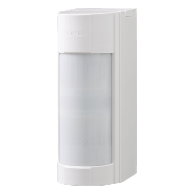 VXI-DAM - Detector de Movimiento / Doble Tecnología PIR y Microondas / 100% Exterior / Alcance 12 m (39.4 ft) / Antienmascaramiento / Inmunidad Mascotas