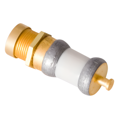 5502 - Capacitor Variable de Aire / 1-20 pF / 250 VDC / Q>5000 / 6 GHz Autoresonancia / L=12,44 mm (0,041 ft)