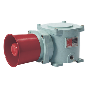 SPNA-WS-24-ATEX - Sirena Electrónica Antideflagrante / 120 dB / IP66 / Ex db IIC T6 Gb / 24 VCD a 230 VCA / Aluminio y Acero Inoxidable 316L