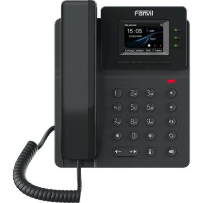 V60G - Teléfono IP / 4 Líneas SIP / Pantalla Color 2.4 Pulgadas / Audio HD / Conferencia 6 Vías / PoE 802.3af / Gigabit Ethernet / Compatible EHS