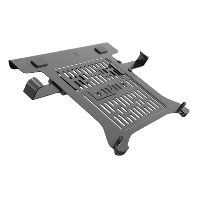 FP2NB - Soporte Ergonómico para Laptop / 13"-17" / Grosor 5-21 mm (0.2"-0.82") / Mecanismo Deslizante / 300 mm de Ancho / 1.3 kg