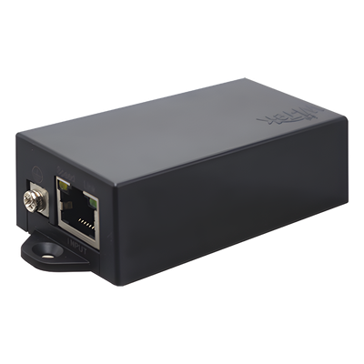 WI-POE60-24V - Convertidor PoE / Entrada 802.3 af/at / Salida 24V Pasivo / 2 Puertos Gigabit / Alcance 100 m (328 ft) / Plug and Play