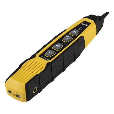 VDV500-123 - Sonda para trazado de cables / Punta conductora reemplazable / LED integrado / Conector 3.5 mm / Bloque de terminales / Apagado automático