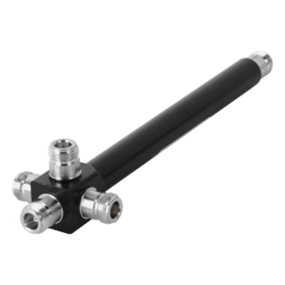 CR-PS0727-4C - Divisor de Potencia / 4 Salidas / 698-2700 MHz / PIM -120 dBc / 200W / Conectores N Hembra / Pérdida 6.32 dB / 50 Ohm