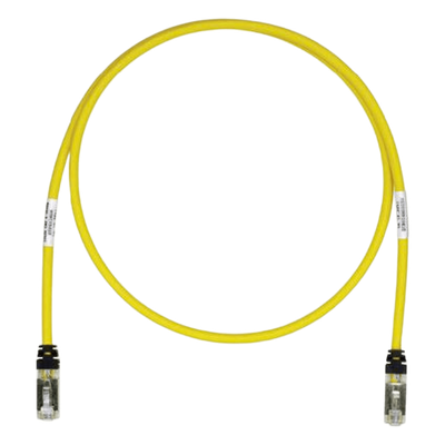 STP6X20YL - Patch Cord / Cat6A S/FTP Blindado / 26 AWG / CM/LS0H / 6.1 m (20 ft) / Amarillo