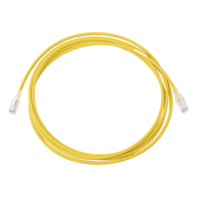 MC6-10-05 - Patch Cord / Cat6 UTP / CM/LS0H / 3.05 m (10 pies) / Amarillo