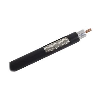 LP-600 - Metro de Cable Coaxial / 1/2 Pulgada / Baja Pérdida / 50 Ohms / 305 m (1000 ft) Máx. / Exterior UV