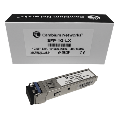 SFP-1G-LX - Transceptor MiniGBIC SFP / 1 Gbps / Monomodo / 20 km (65.6 ft) / LC / 1310 nm / Industrial