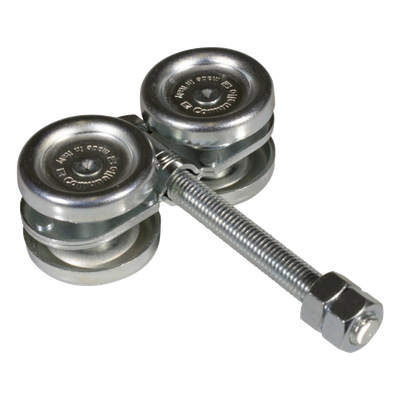 1991-8125 - ECO KIT 4C - M / Kit de Carretillas de Cuatro Ruedas / Carga Soportada de 150 lbs / Incluye Dos Carretillas Para Puertas Colgantes