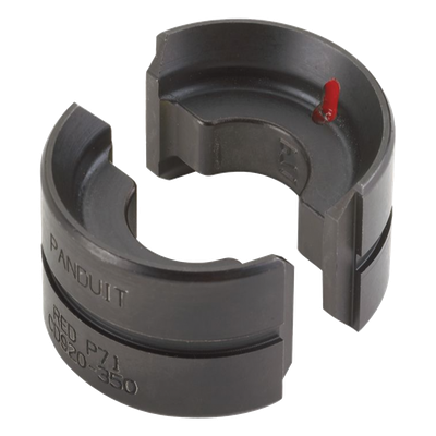 CD-920-1/0 - Dado de Prensado / Calibre 1/0 AWG Cobre / 2 AWG Aluminio / Crimpado Circunferencial / Codificación Rosa