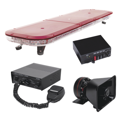 X67RKIT - Kit básico para equipamiento de unidades de emergencias, ambulancias y vehículos de bomberos
