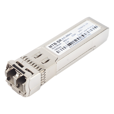 MTB-SR - Transceptor SFP+ / 10GBASE-SR / Multimodo LC / 300 m (984 ft) / 850 nm