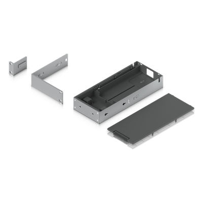 UACC-PRO-MAX-16-RM - Kit de Montaje en Rack / 1U / Para Switches USW-PRO-MAX-16 / Gestión de Cables y Adaptadores / Base para Fuente de Alimentación