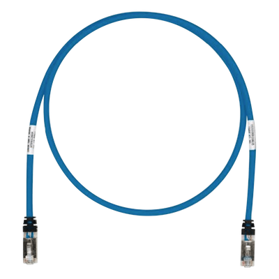 STP6X20MBU - Patch Cord / Cat6A S/FTP / 26 AWG / 500 MHz / 20 m (65.62 ft) / CM/LSZH / Azul