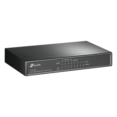 TL-SG1008P - TP-Link TL-SG1008P dispositivo de redes Gestionado 8 Gigabit Ethernet (10/100/1000) 8