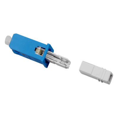 POFSCMECH1 - Conector Mecánico POF para Instalación en Campo, Monomodo, SC/UPC, Pre-Pulido