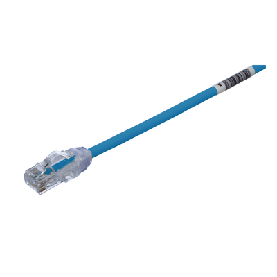 UTP28X4BU - Cable de Parcheo UTP Cat6A / 28AWG / CM-LSZH / 1.22 m (4 ft) / Azul