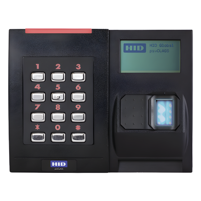 928NSNTEK20TG - Terminal Biométrica / iCLASS SE / Lectora 3 cm / Teclado Iluminado / Wiegand / 4.8 x 6.0 x 1.2 in