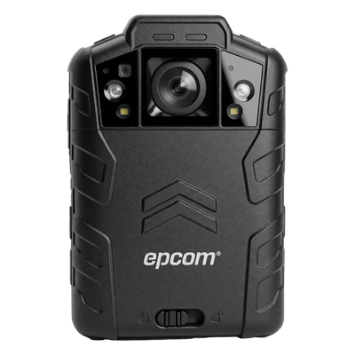 XMRX5V2 - Body Camera / Video 4 Megapixel / Captura 48 Megapixel / IR 15 m (49.2 ft) / Ángulo 130° / Almacenamiento 128 GB