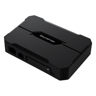 GT1PRO - FMS Gateway / 4 Canales IPC / 4G LTE + Wi-Fi 2.4G + Bluetooth 5.2 / GNSS Multi-Constelación / Sensor 6 Ejes / OBD + 2 CAN / RS232 + RS485 / -40°C a +70°C