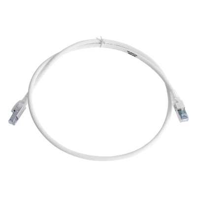 ZM6A-S03-02 - Patch Cord Cat6A S/FTP / CM/LS0H / 0.91 m (3 ft) / Ultra Delgado / 10GBASE-T / PoE+